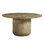 60" Stone Ridge Round Dining Table Light