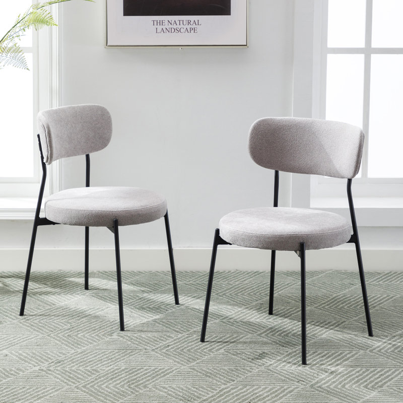Dining Chair Set, Grey
