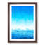 Ocean View in South Africa in Abstract - Picture Frame Graphic Art Print-55723893-55723898