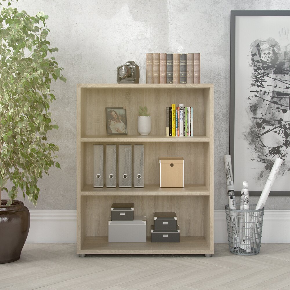 Standard-Bücherregal Shepshed 113 x 89 cm