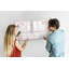 Charming Weekly Planner Magnetic Wall Mounted Dry Erase Board