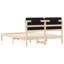 Solid Wood Bed Frame-2027272005