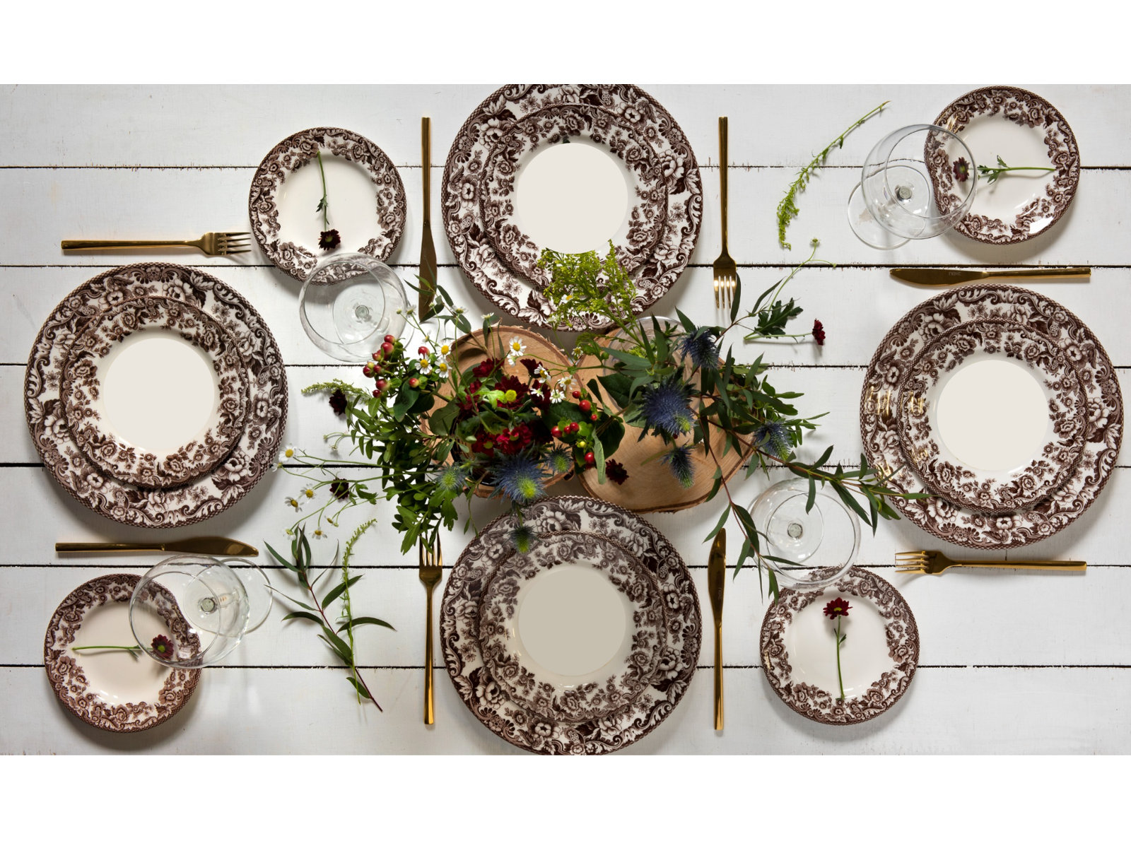 Delamere Ceramic Dinnerware Set