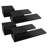 Leina Manufactured Wood L-Shaped Floating Shelves-916277746