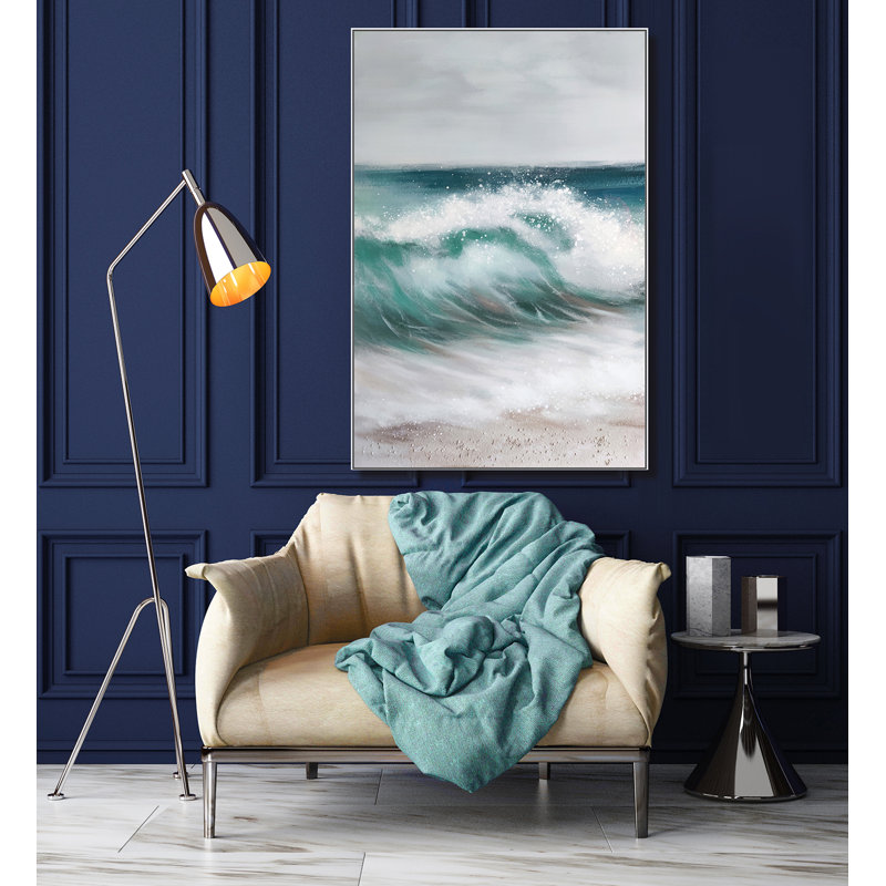 " Wave " Painting Print