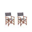 Freeburg Patio Dining Armchair with Cushion-1425897159-1425897016