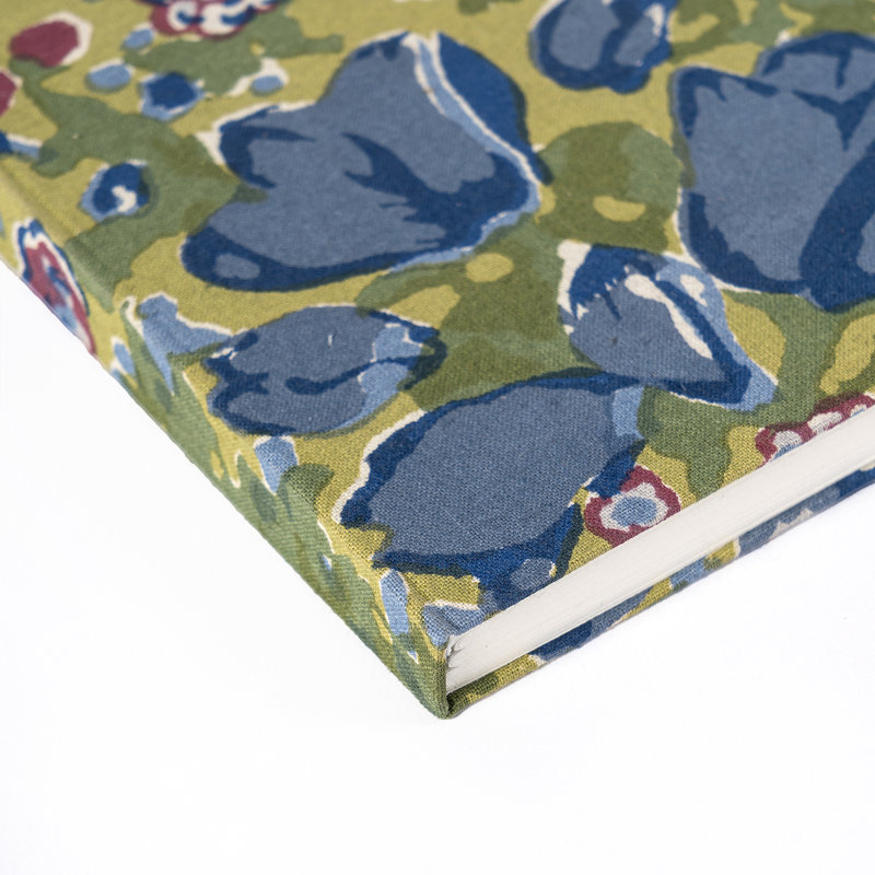 Livre décoratif Jardin, Bleu / vert