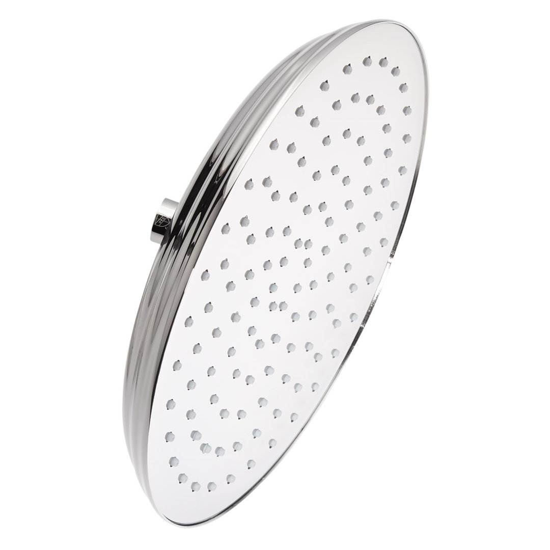 10" Traditional Round Rainfall Shower Head 2.5 GPM Signature Hardware