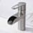 Single Hole Bathroom Faucet with Drain Assembly-86634265