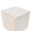 Table d'appoint cubique chic et polyvalente pour les espaces intérieurs élégants-633739078