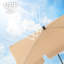 Rollo 125 cm D Rectangular Tilt Beach Parasol-678162416-678162423-778343684