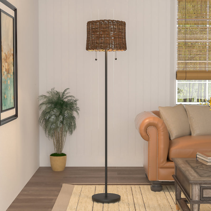 Lampe sur pied 62,5 "Assise