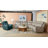 Titus 5 Seat Sectional With Console-118609412