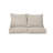 Sunbrella Outdoor Solid Loveseat Pillow and Cushion Set-857073768-857073772