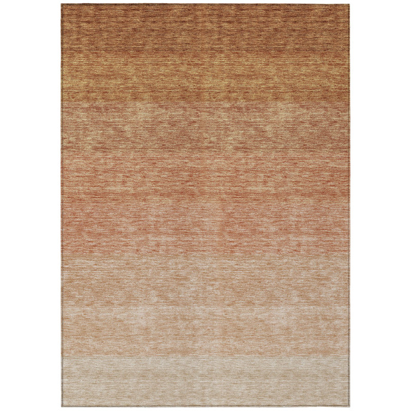  Machine Washable Indoor/Outdoor Kitchen Mat, Rectangle 2'6" x 3'10"