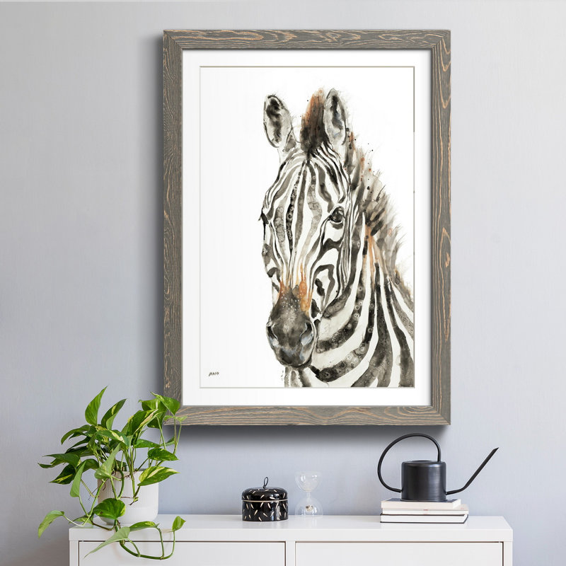 SAVANNAH II - Imprimé, H 37,5 po x l 27,5 po x P 1,5 po, gris