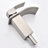SUMERAIN Modern Waterfall Bathroom Sink Faucet with Single Handle, Deck Mount Bathroom Faucet , Brushed Nickel