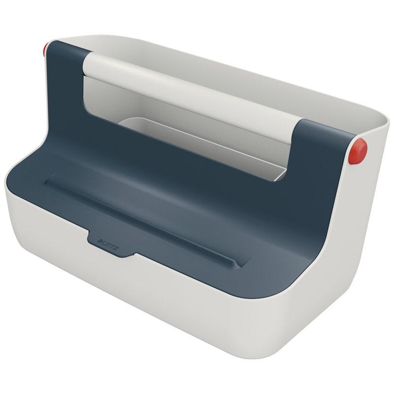 Leitz Cosy Decorative Bin, Grey