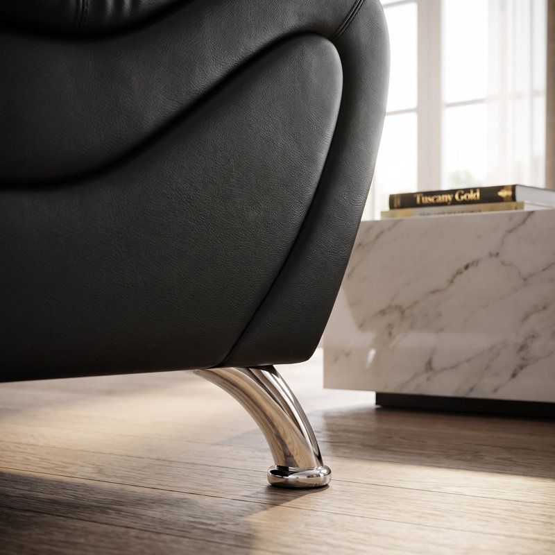 76.5 in. Reception Sofa