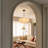 1-Light Pendant Lights Kitchen Island Nordic Cream Fabric-1188828566