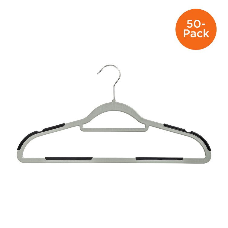 Dotted Line™ Carli Plastic Non-Slip Standard Hanger for Dress