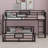 Contemporary L-Style Bunk Bed with Optimized Floor Plan Layout