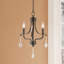 Lustre empire à 3 lumières de style bougie Doggett-147028603