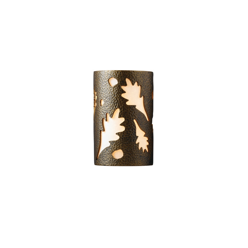 Plafonnier encastré extérieur Ayres, Incandescent, H 9,5 po x l 5,75 po x P 4,5 po