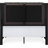 ClickDecor Kenton Panel Bed Frame with Diamond Tufted Upholstered Headboard-47346430-47346432