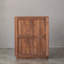 Armoire de rangement en noyer noir