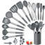 25-Piece Silicone Cookware Set-1549124872