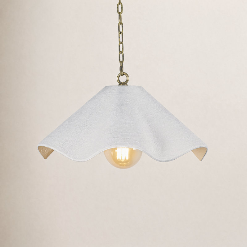 Marisol Pendant Small, 1 Light, 7.5" H x 15.5" W x 15.5" D