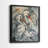 NAUTICAL Series CCLXX  -Premium Framed Print -Ready to Hang - No Nails Required-1948202492-1948202490