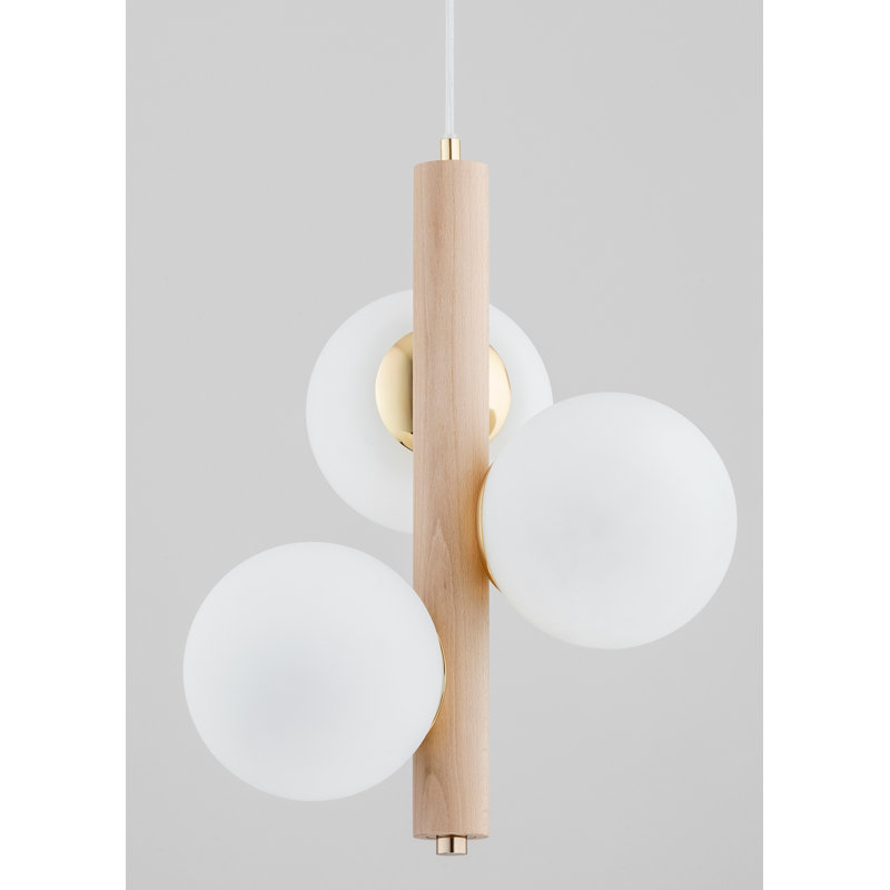 Berten - Light Sputnik Pendant, White