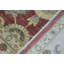 Tapis rouge et brun de haute qualité noué à la main Ziegler