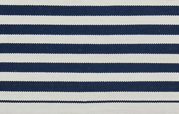 Kyree - Navy, Rectangle 10' x 13'