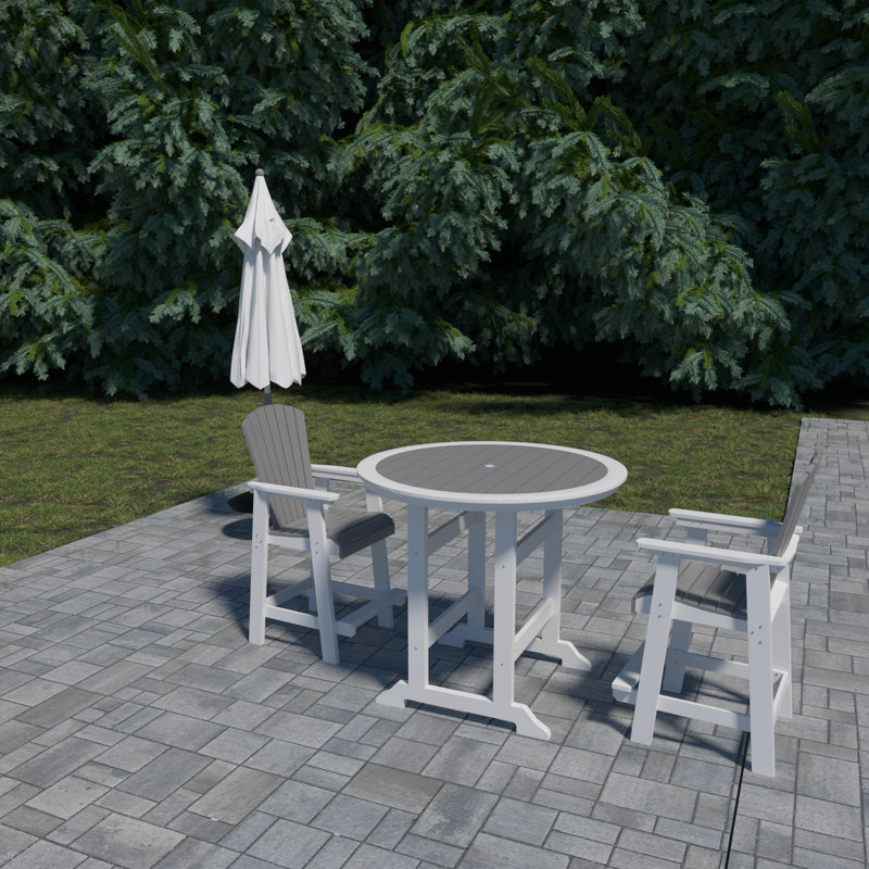 48.03" HDPE Bar Table