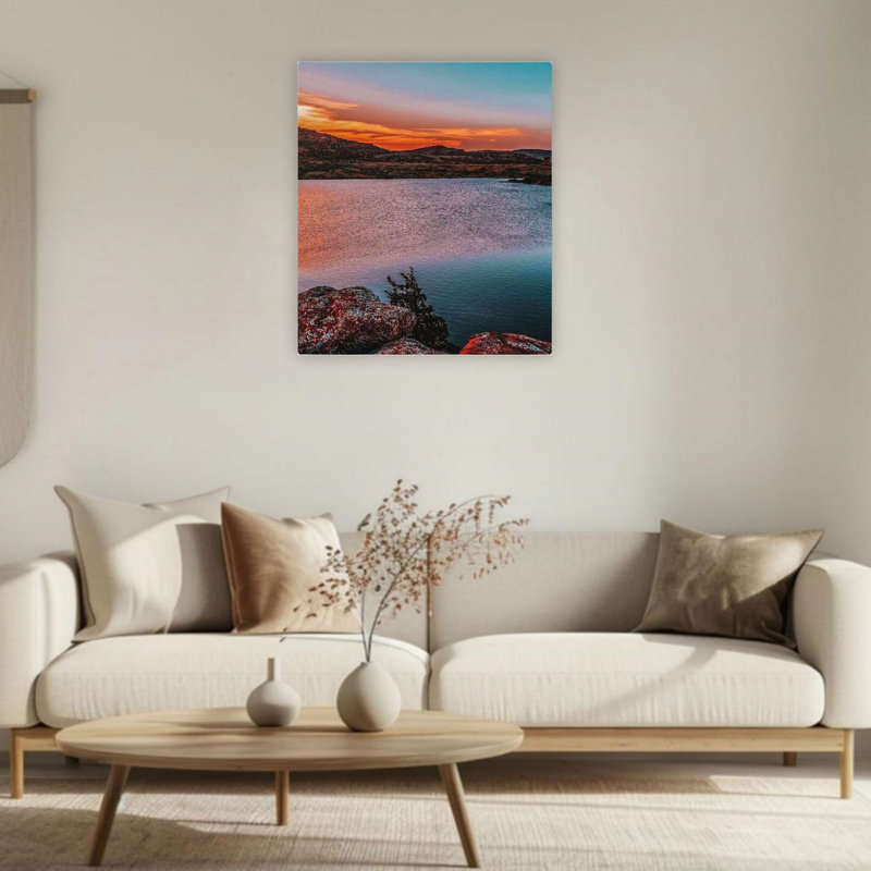 Art mural sur toile 24 "x 36" Timeless