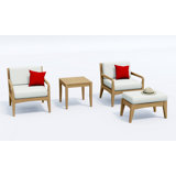 Noida Outdoor 4 - Piece Conversation Set