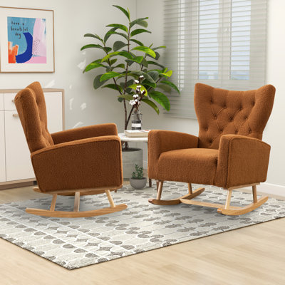 Chaise berçante Jahsun