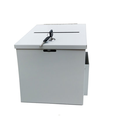Boîte de Fixturedisplays, métal 