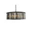 Lustre cylindrique unique à 10 lumières Yazmin-23078286-23078289