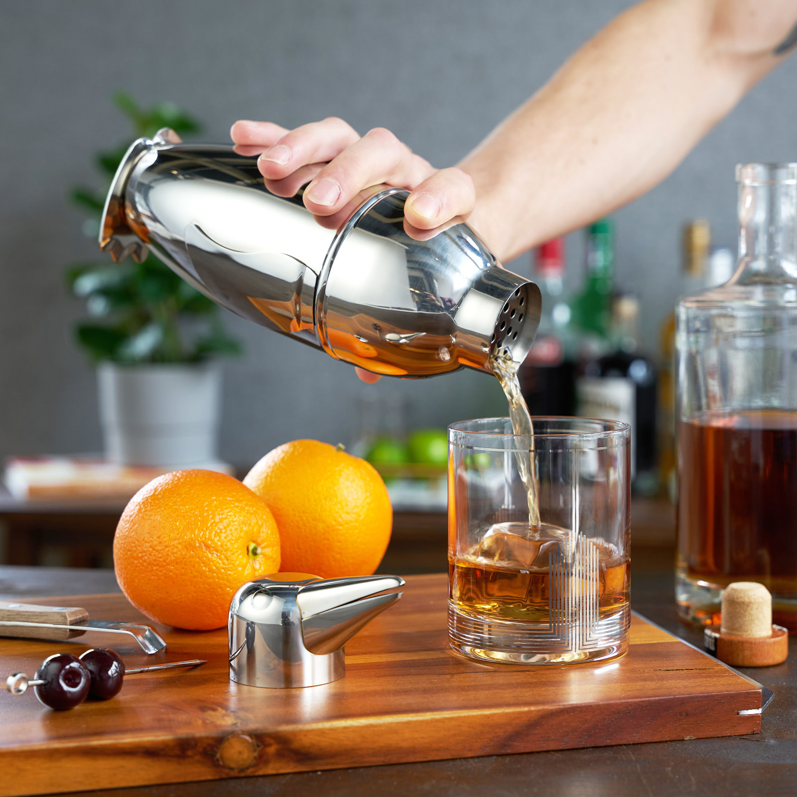 Irving Stainless Steel Cocktail Shaker
