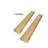 K Style Solid Core Wood Double Sliding Barn Door with Hardware Kit -Assembly Needed-66099067-86439469