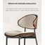 Fauteuil en cuir massif italien luxueux-363883399