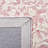 Teasdale Oriental Handmade Tufted Wool Area Rug in Pink/Ivory-103955334