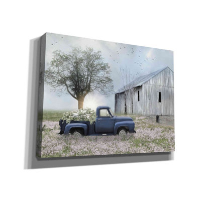 «I Must Have Flowers» par Lori Deiter - photographie sur toile tendue