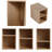 Donji 47.84'' Single Bathroom Vanity with Ceramic Top