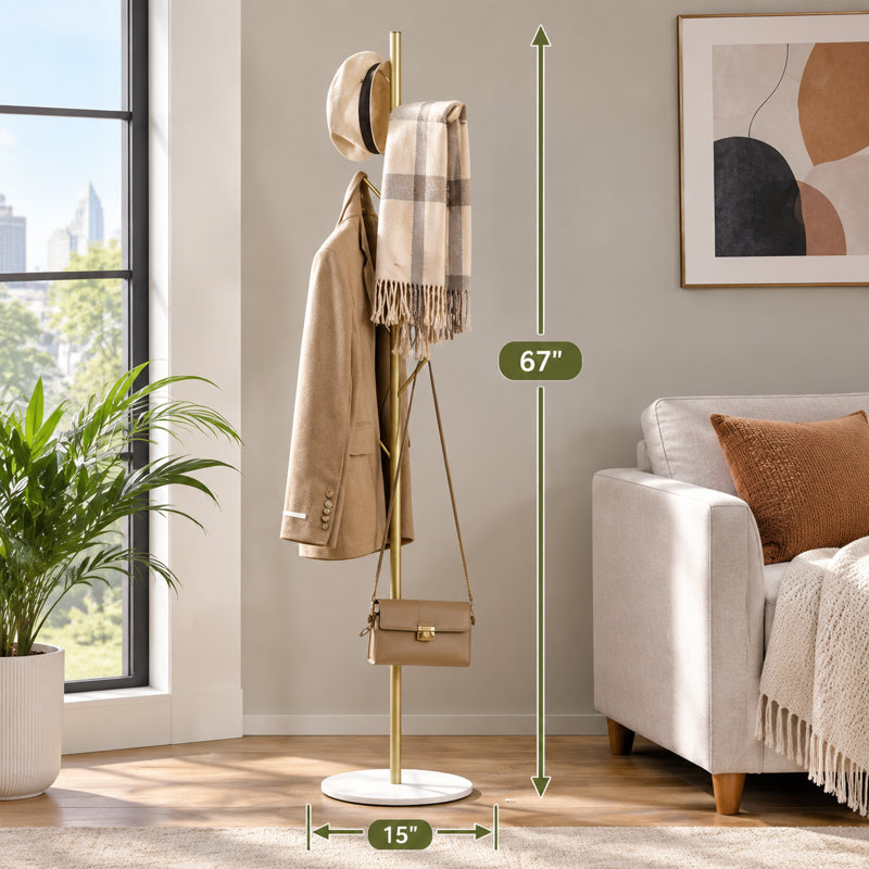 Steel Freestanding 7 - Hook