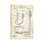 Reproduction de dessin sur toile tendue